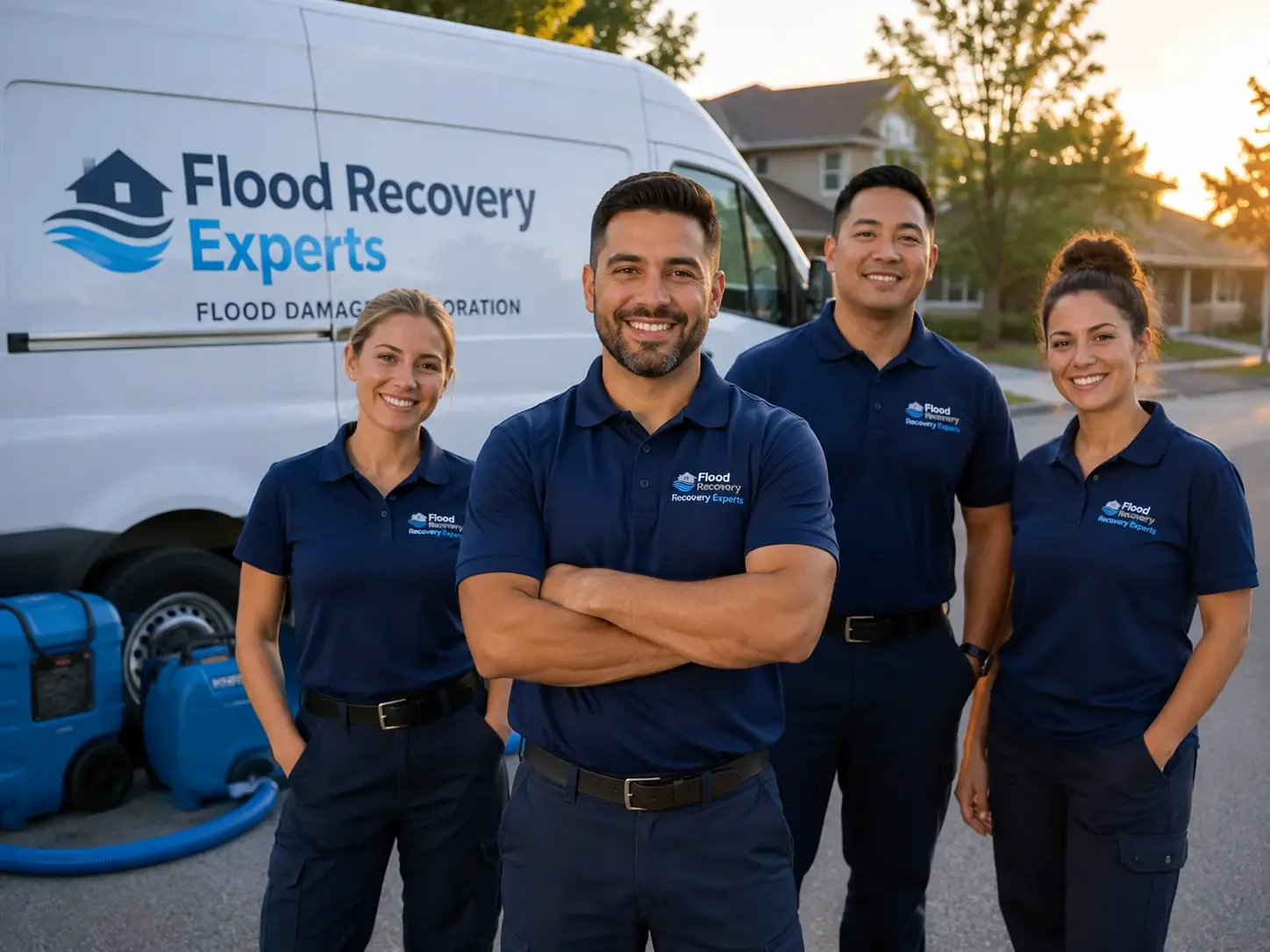 Flood Damage Cleanup company in Gladewater, TX